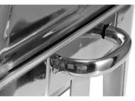 Chafing Dish Cu Capac Rolltop, 90 Grade, 9L