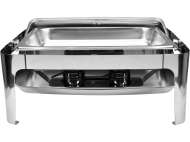 Chafing Dish Cu Capac Rolltop 180 Grade, 9L