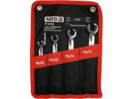 Set Chei Inelare Semideschise, 4 Buc