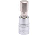 Bit Hexagonal 8 , Cu Adaptor 1/4'', 37Mm