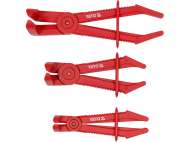 Set Clești Plastic Pentru Furtunuri Auto, 3 Buc