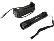 Lanternă Cu Acumulator, 500Lm, 2200Mah, Usb