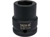 Cheie Tubulară De Impact Hexagonală 3/4''X22Mm