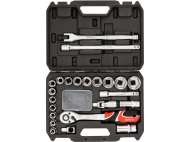 Trusă Tubulare 1/2" 24 Piese