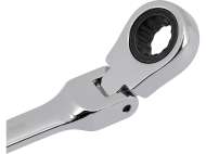 Cheie Combinată Cu Clichet Și Cap Flexibil 10Mm