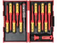 Set Șurubelniță Vde, 11 Capete Interschimbabile + Creion Tensiune