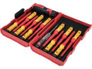 Set Șurubelniță Vde, 11 Capete Interschimbabile + Creion Tensiune