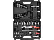 Trusă Tubulare 1/4", 1/2" 41 Piese