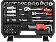 Trusă Tubulare 1/4", 3/8" 92 Piese