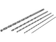 Burghie Lungi Pentru Metal 3-8Mm, 5 Buc