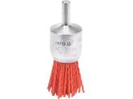 Perie Cupă Cu Ax 25Mm, Nylon