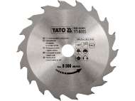 Disc Fierăstrău Wolfram Pentru Lemn 160X18Tx20Mm