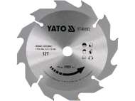 Disc Circular Pentru Lemn 170X12Tx16Mm