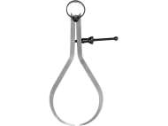 Compas De Exterior Cu Inel Și Șurub De Reglare, 150Mm