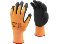 Mănuși Protecție Nylon+Nitril, 9