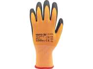 Mănuși Protecție Nylon+Nitril, 10