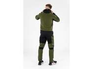 Pantalon De Lucru Stretch. Verde 3Xl