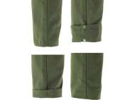 Pantalon De Lucru Stretch. Verde 3Xl