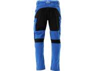 Pantalon De Lucru Stretch. Albastru. Xl