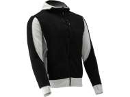 Jacheta Fleece Cu Gluga Sarna Neagru S