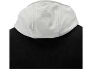 Jacheta Fleece Cu Gluga Sarna Neagru S