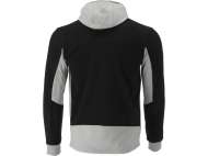 Jacheta Fleece Cu Gluga Sarna Neagru Xl