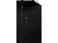 Jacheta Fleece Cu Gluga Sarna Neagru Xl