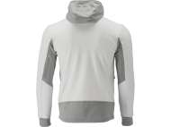 Jacheta Fleece Cu Gluga Sarna Alba M