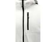 Jacheta Fleece Cu Gluga Sarna Alba M
