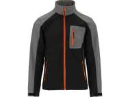 Jachetă Softshell, Negru/Gri, Xxxl
