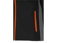 Jachetă Softshell, Negru/Gri, Xxxl