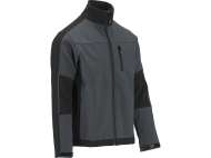 Jachetă Softshell, Gri/Negru, S