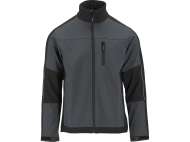 Jachetă Softshell, Gri/Negru, S