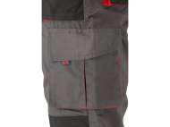 Pantaloni De Lucru Cu Pieptar, Dan, Mărimea S