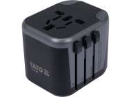 Adaptor Universal De Călătorie, 2 X Port Usb