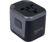 Adaptor Universal De Călătorie, 2 X Port Usb