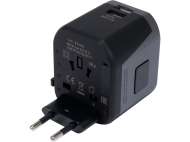 Adaptor Universal De Călătorie, 2 X Port Usb