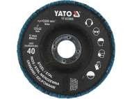 Discul De Șlefuit Inox P40 125Mm (1 Buc.) Albastru