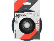 Discul De Șlefuit Inox P40 125Mm (1 Buc.) Albastru