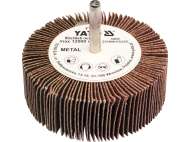 Perie Abrazivă Circulară Cu Tijă 80X30X6Mm, P100