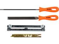 Set Ascuțit Lanț Drujbă 4.8Mm, 4 Piese