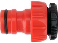 Adaptor Robinet/Furtun 1"-3/4"Debit Mare
