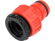 Adaptor Robinet/Furtun 1"-3/4"Debit Mare