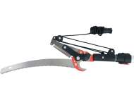 Fierăstrău + Foarfecă Telescopică Pentru Crengi 2M, Aluminiu