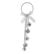 Clopotel Metalic De Craciun 30x8cm Sytlda-5026033