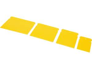 Set 4 Raclete Japoneze 50,73,98,118Mm