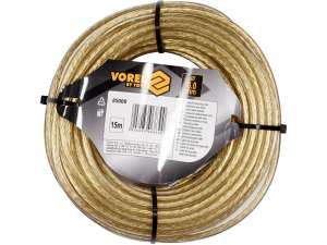 Cablu Oțel Cu Protecție, Pentru Sigiliu, 6Mm, 15M
