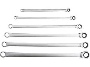 Set Chei Inelare Lungi Cu Clichet 6 Buc