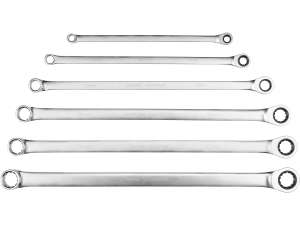 Set Chei Inelare Lungi Cu Clichet 6 Buc