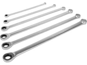 Set Chei Inelare Lungi Cu Clichet 6 Buc